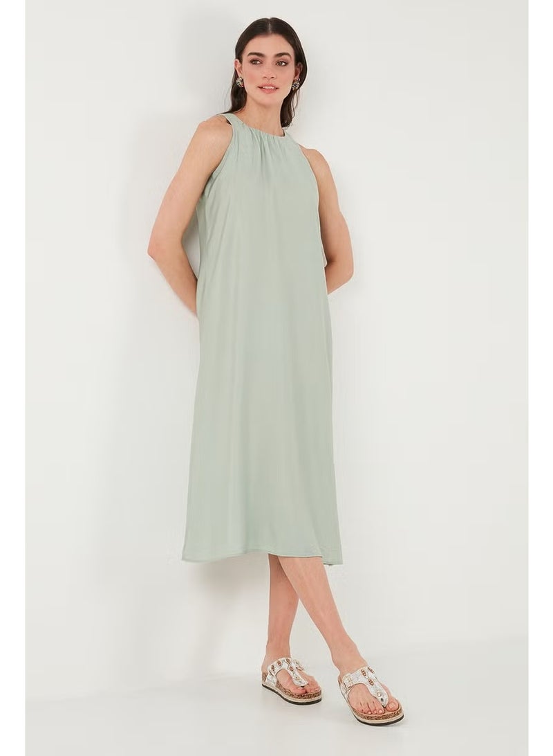 Lela Sleeveless A-Line Dress - Image 3